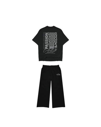 PASSION MADE ME DO IT . BAGGY FIT SET
